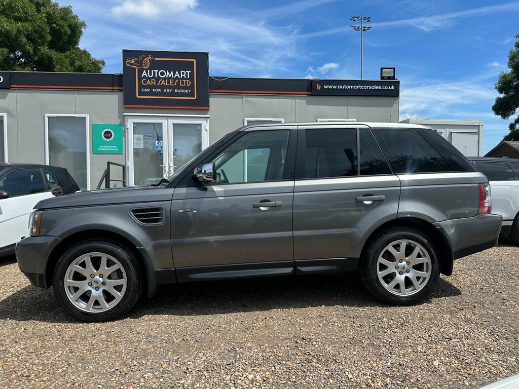 Land Rover Range Rover Sport 3.0 Tdv6 Se Commandshift Grey #18