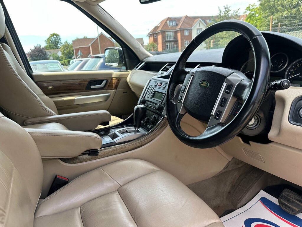 Land Rover Range Rover Sport 3.0 Tdv6 Se Commandshift Grey #30