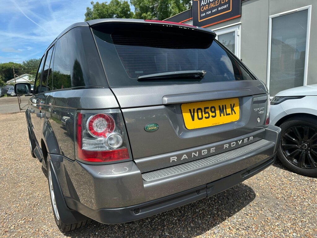 Land Rover Range Rover Sport 3.0 Tdv6 Se Commandshift Grey #15