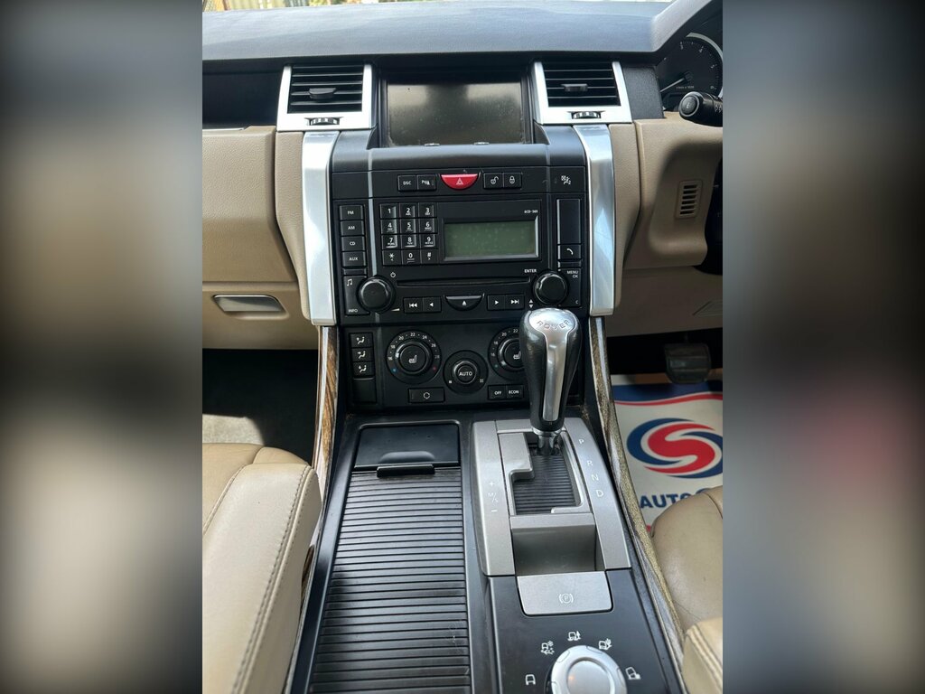Land Rover Range Rover Sport 3.0 Tdv6 Se Commandshift Grey #59