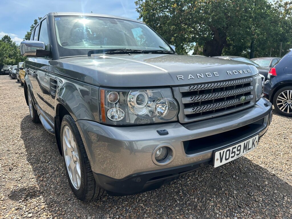 Land Rover Range Rover Sport 2.7 Td V6 Hse Station Wagon Grey #4