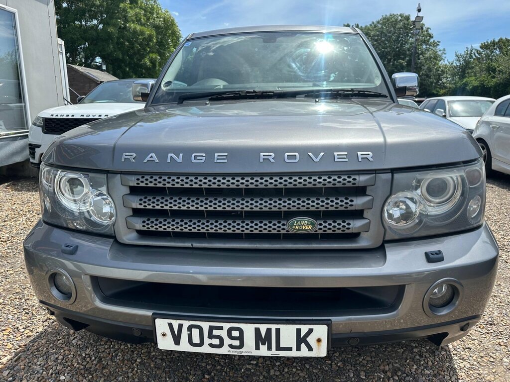 Land Rover Range Rover Sport 2.7 Td V6 Hse Station Wagon Grey #2