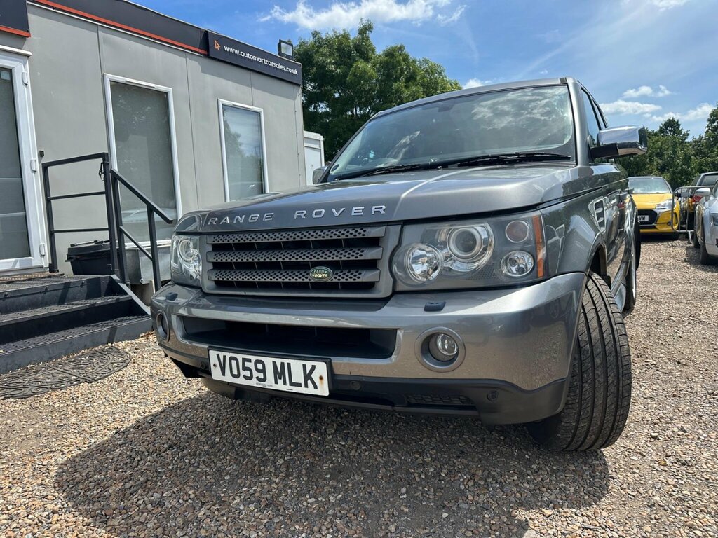 Land Rover Range Rover Sport 3.0 Tdv6 Se Commandshift Grey #56