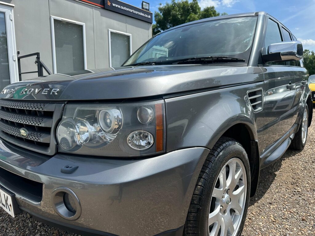 Land Rover Range Rover Sport 3.0 Tdv6 Se Commandshift Grey #10