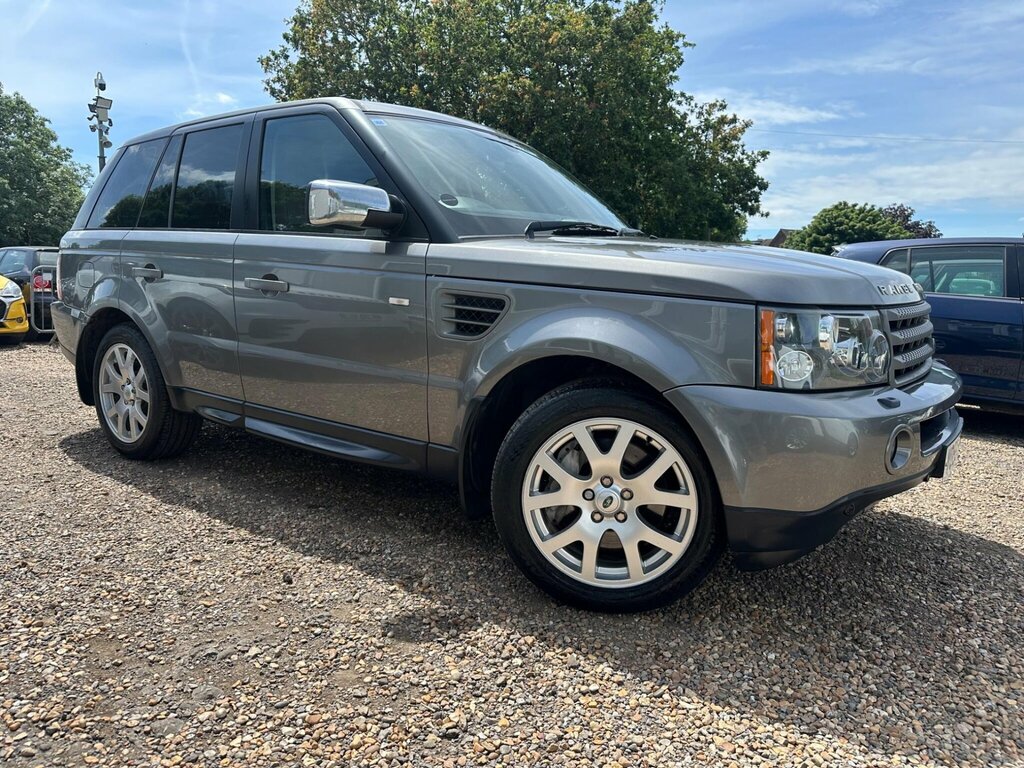 Land Rover Range Rover Sport 2.7 Td V6 Hse Station Wagon Grey #6