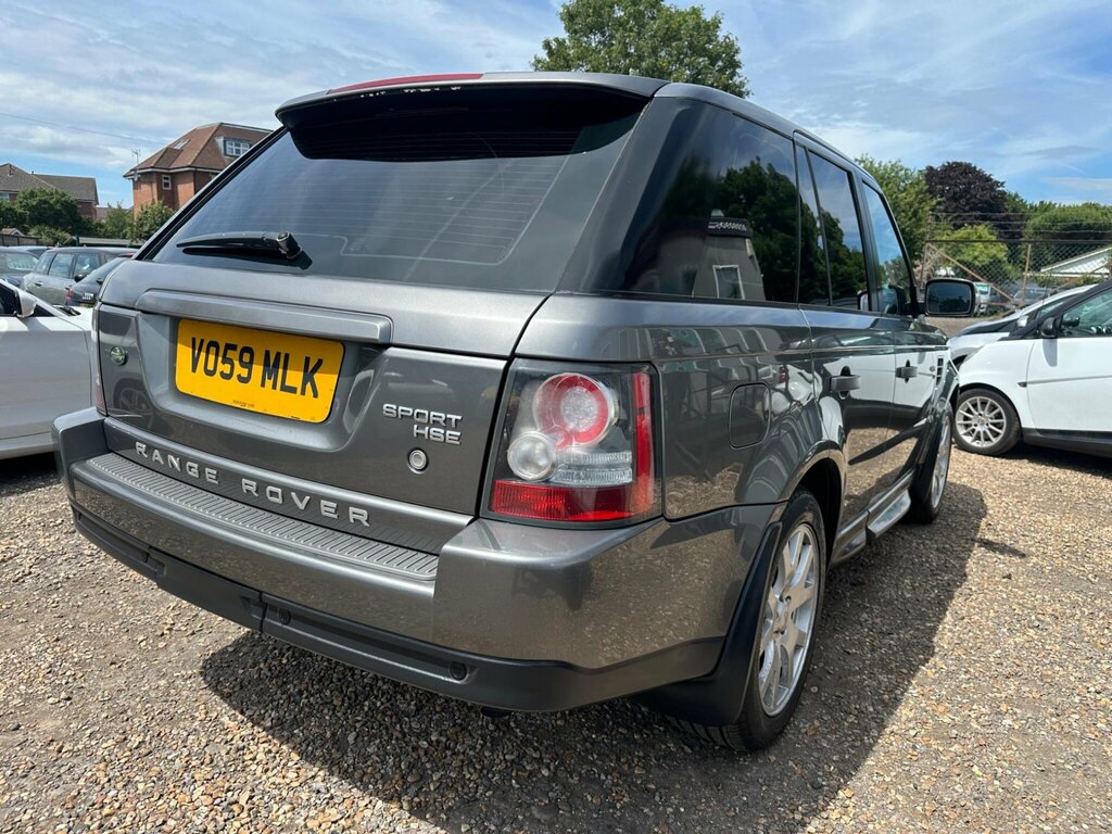 Land Rover Range Rover Sport 3.0 Tdv6 Se Commandshift Grey #25