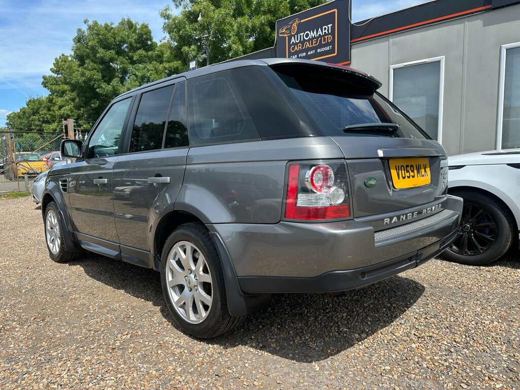 Land Rover Range Rover Sport 3.0 Tdv6 Se Commandshift Grey #17
