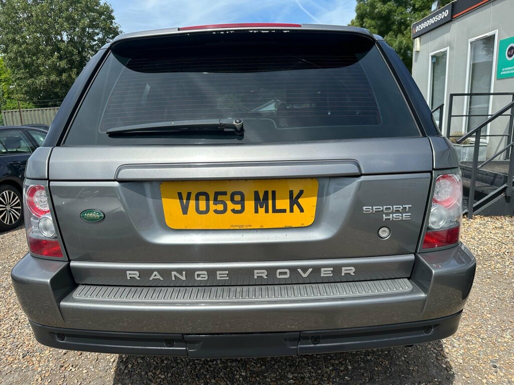 Land Rover Range Rover Sport 3.0 Tdv6 Se Commandshift Grey #19