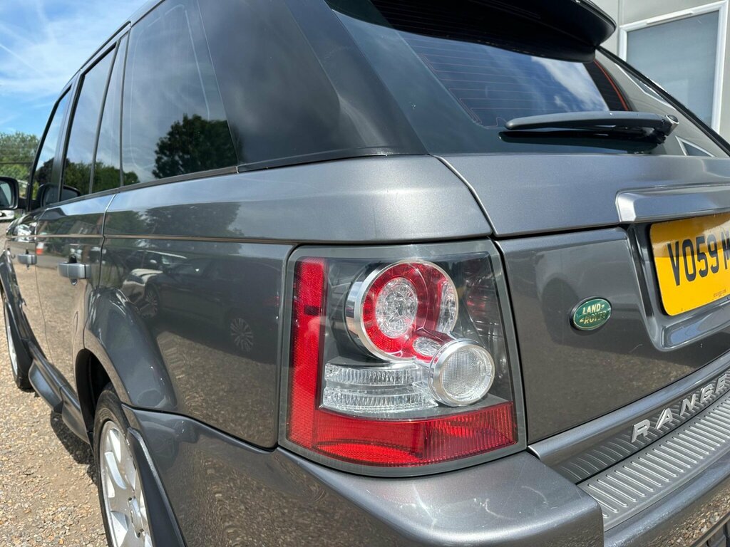 Land Rover Range Rover Sport 3.0 Tdv6 Se Commandshift Grey #46