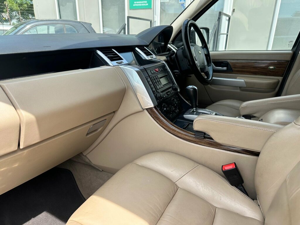 Land Rover Range Rover Sport 3.0 Tdv6 Se Commandshift Grey #29