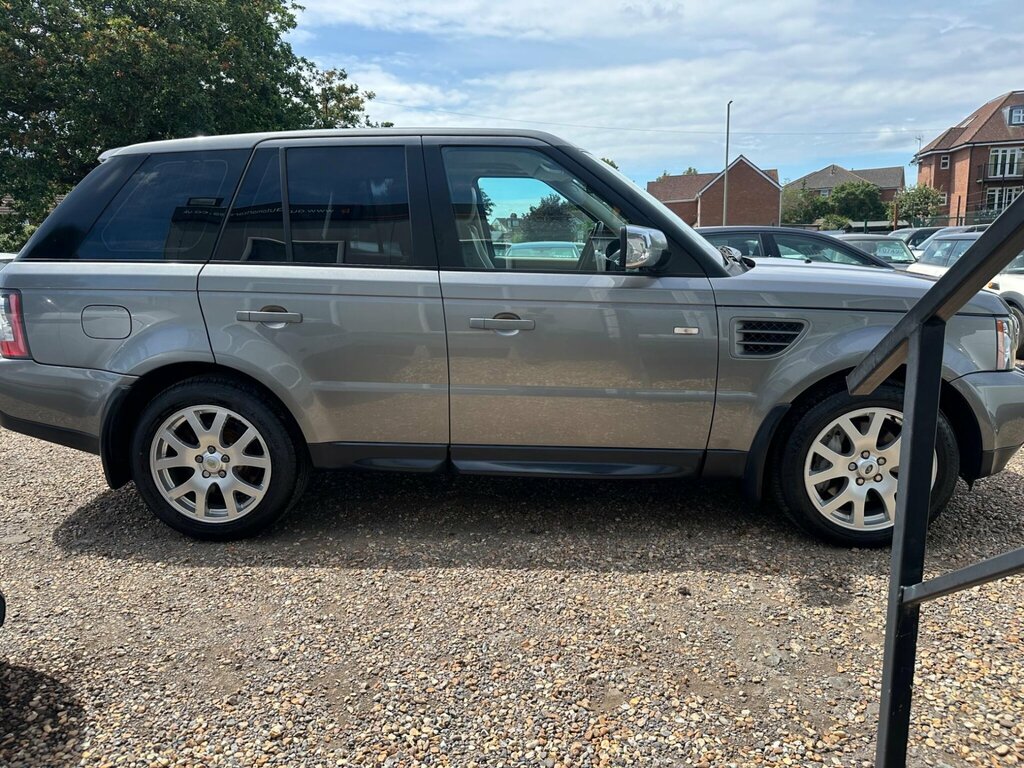 Land Rover Range Rover Sport 3.0 Tdv6 Se Commandshift Grey #20