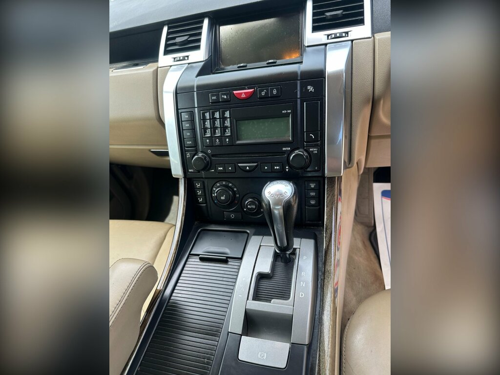 Land Rover Range Rover Sport 3.0 Tdv6 Se Commandshift Grey #28