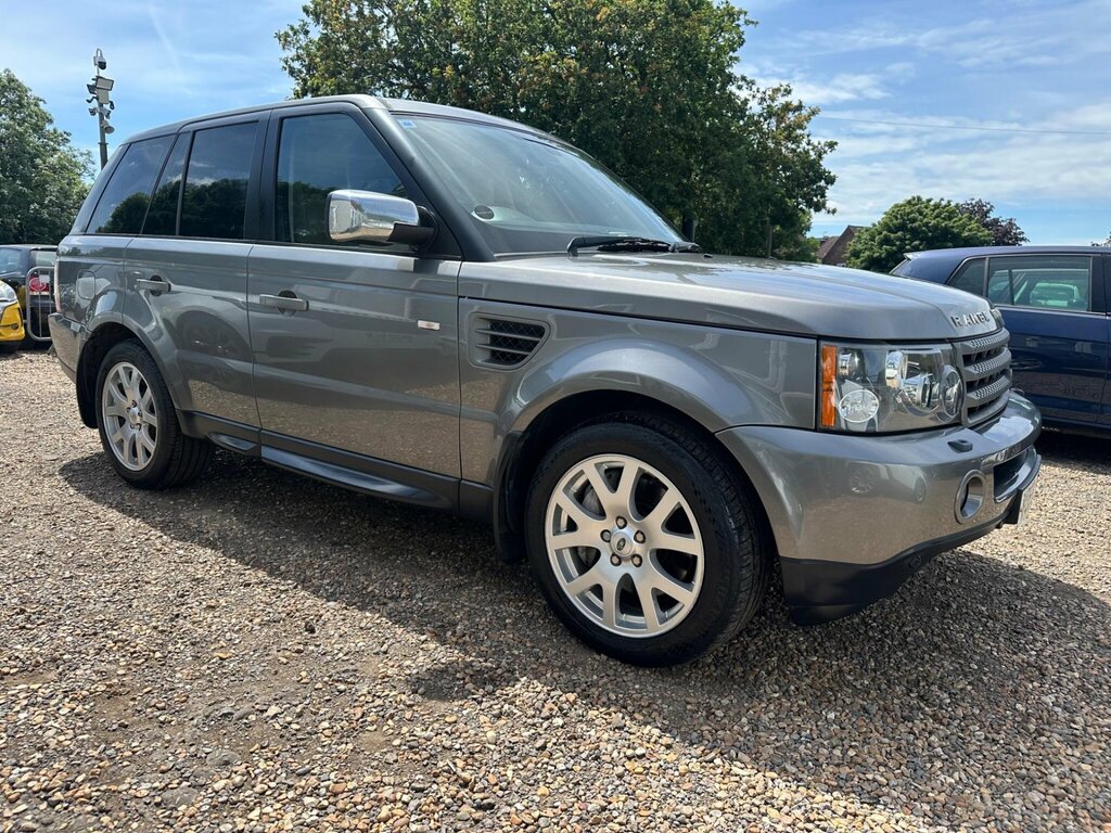Land Rover Range Rover Sport 3.0 Tdv6 Se Commandshift Grey #14