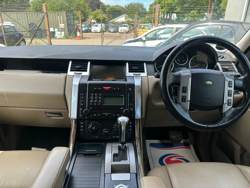 Land Rover Range Rover Sport 3.0 Tdv6 Se Commandshift Grey #21