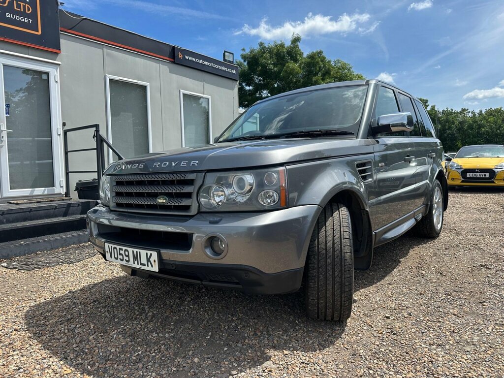 Land Rover Range Rover Sport 3.0 Tdv6 Se Commandshift Grey #8