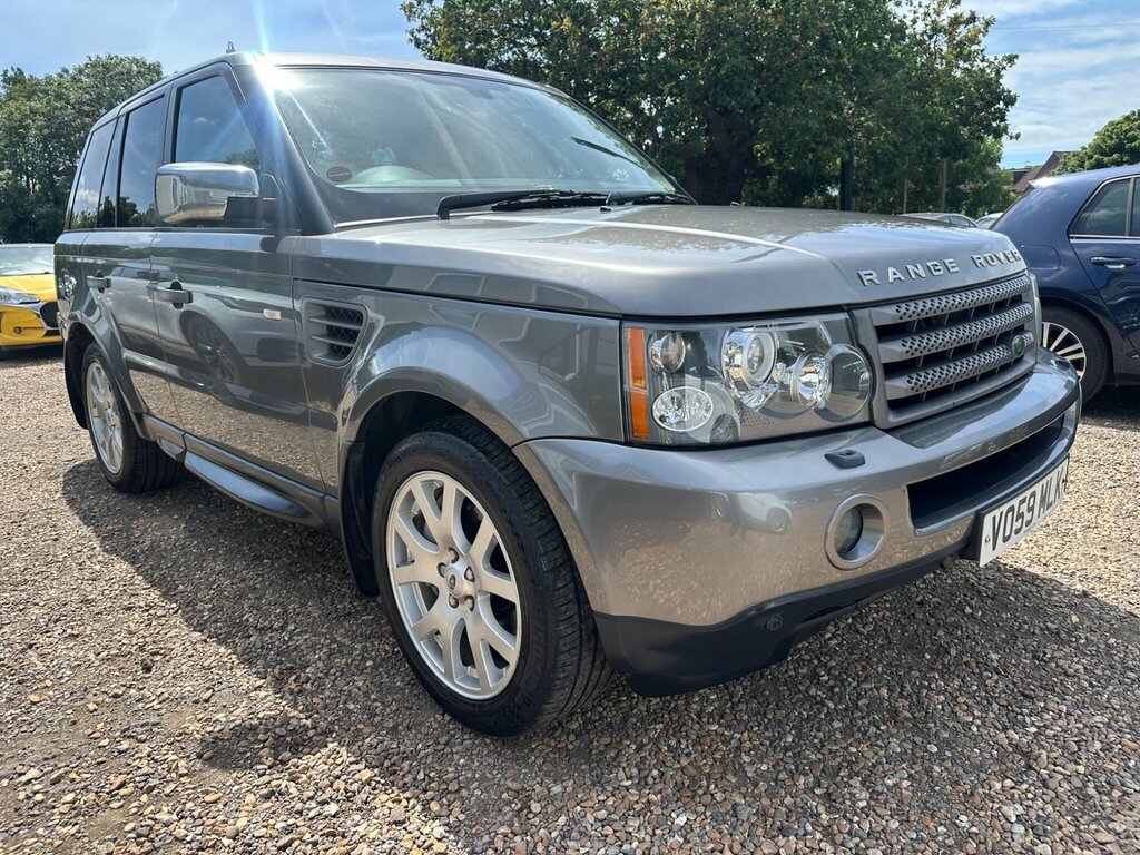 Land Rover Range Rover Sport 2.7 Td V6 Hse Station Wagon Grey
