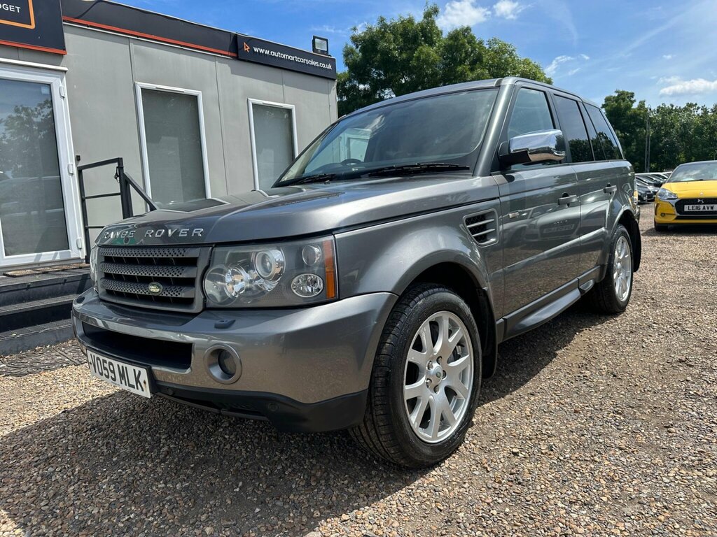 Land Rover Range Rover Sport 2.7 Td V6 Hse Station Wagon Grey #3