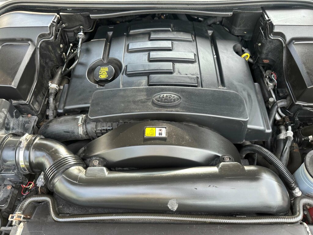 Land Rover Range Rover Sport 3.0 Tdv6 Se Commandshift Grey #48