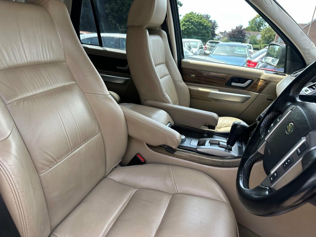 Land Rover Range Rover Sport 3.0 Tdv6 Se Commandshift Grey #23