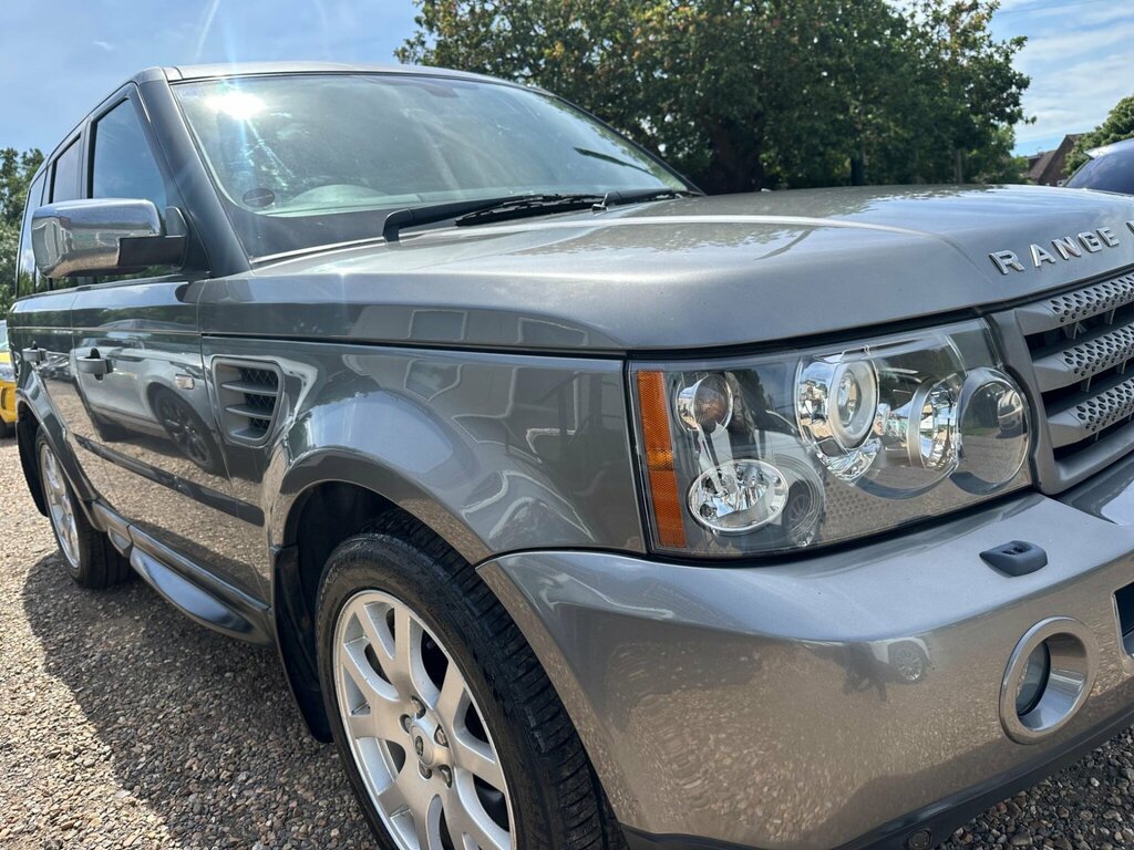 Land Rover Range Rover Sport 2.7 Td V6 Hse Station Wagon Grey #5