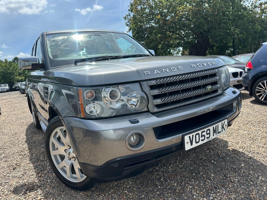 Land Rover Range Rover Sport 3.0 Tdv6 Se Commandshift Grey #16