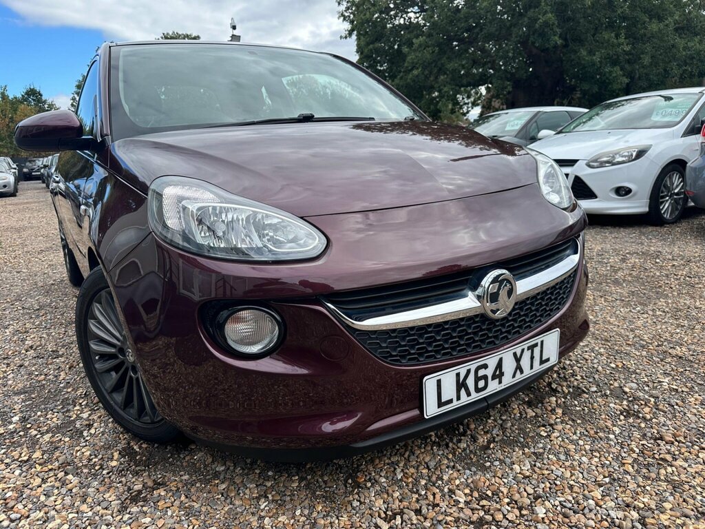 Vauxhall Adam 1.2 16V Jam Euro 5 White #13