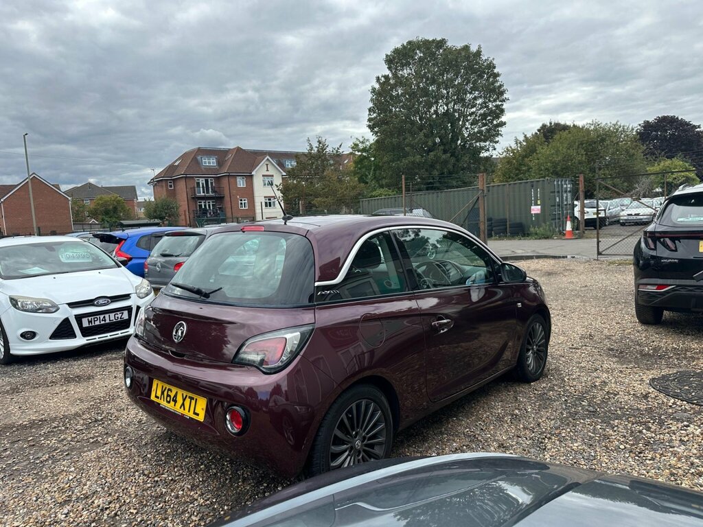 Vauxhall Adam 1.2 16V Jam Euro 5 White #27