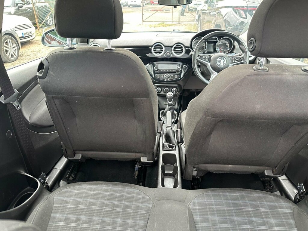 Vauxhall Adam 1.2 16V Jam Euro 5 White #16