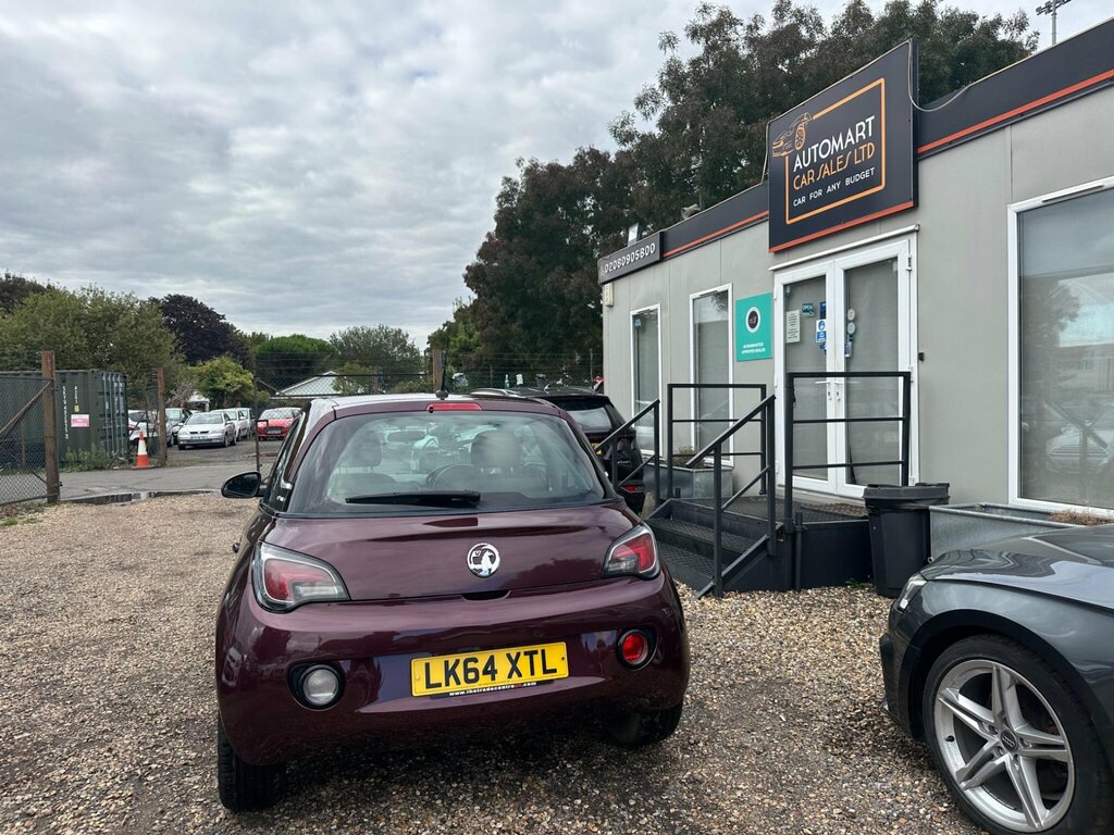 Vauxhall Adam 1.2 16V Jam Euro 5 White #24