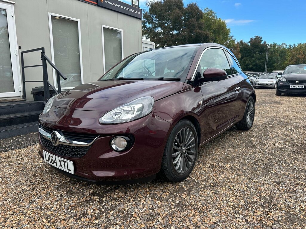 Vauxhall Adam 1.2 16V Jam Euro 5 White #17