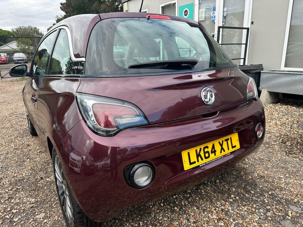 Vauxhall Adam 1.2 16V Jam Euro 5 White #14