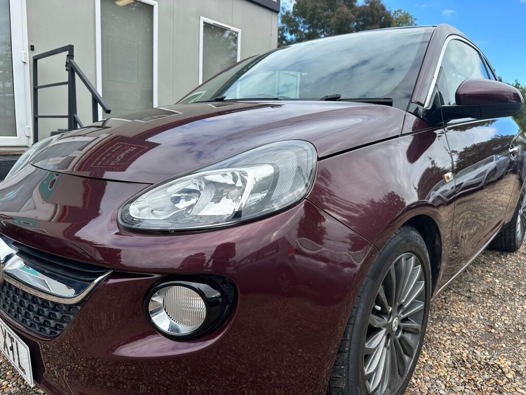 Vauxhall Adam 1.2 16V Jam Euro 5 White #39