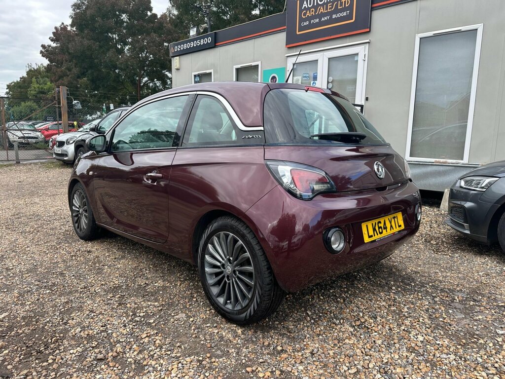 Vauxhall Adam 1.2 16V Glam Euro 5  #3