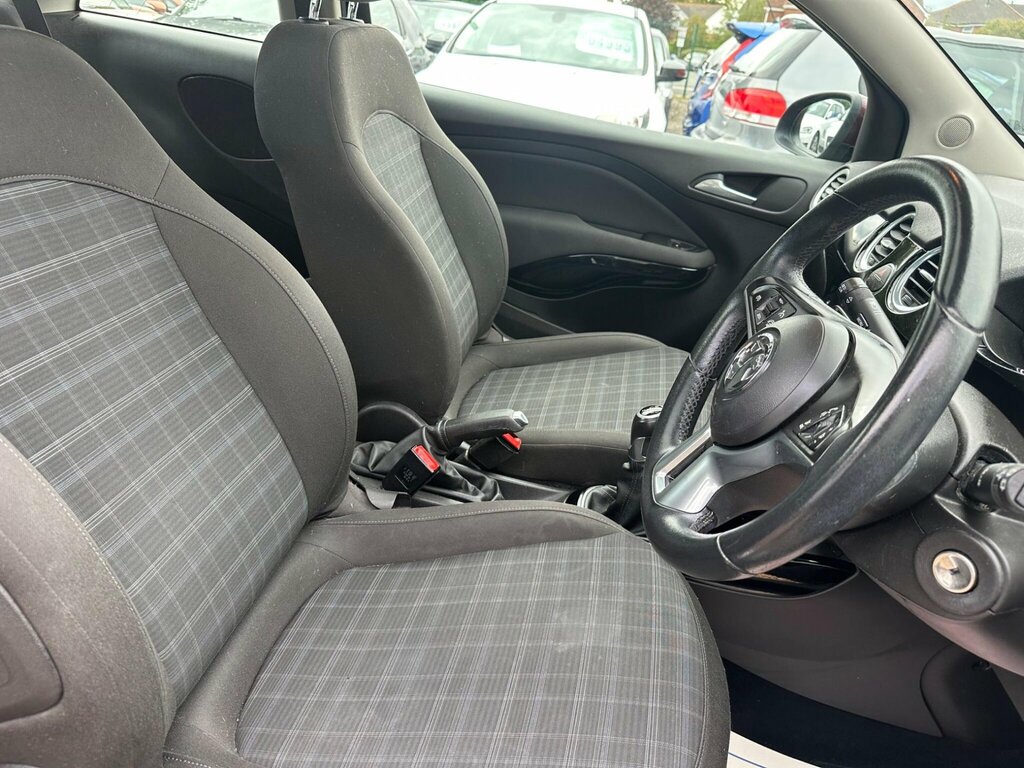 Vauxhall Adam 1.2 16V Jam Euro 5 White #18