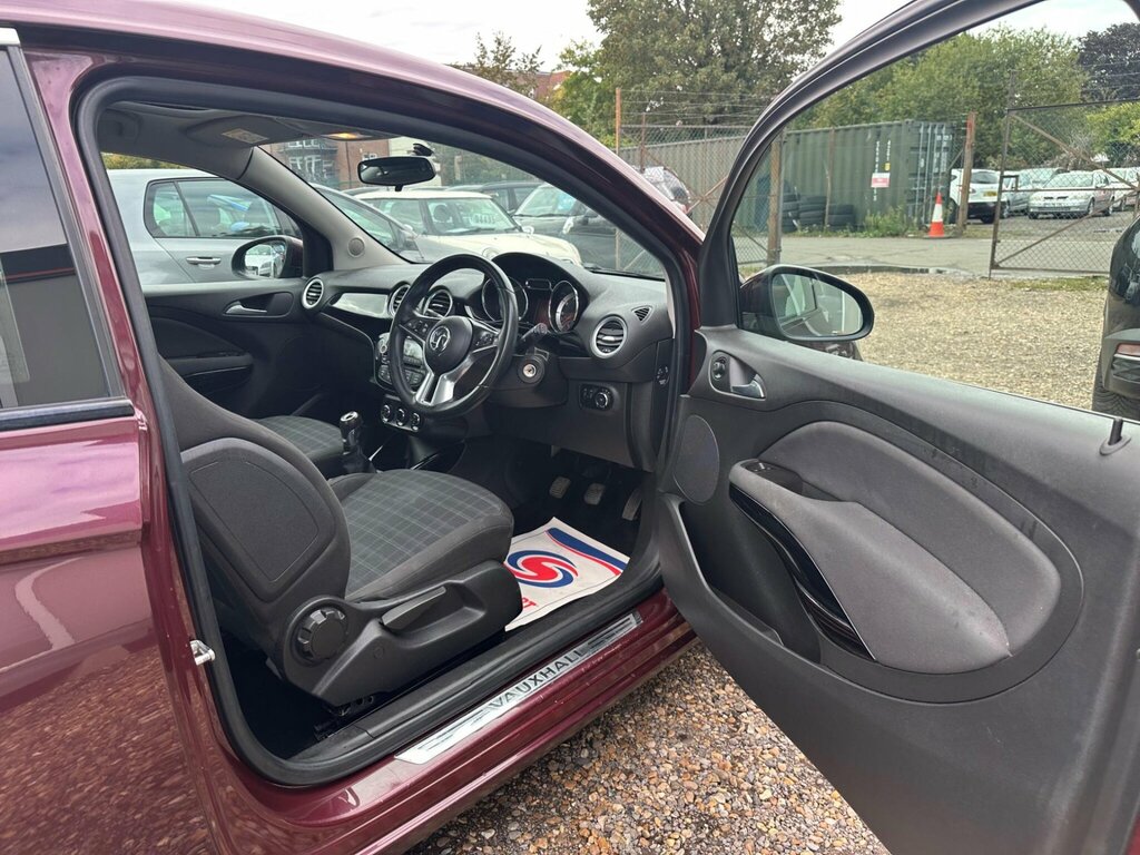 Vauxhall Adam 1.2 16V Jam Euro 5 White #36