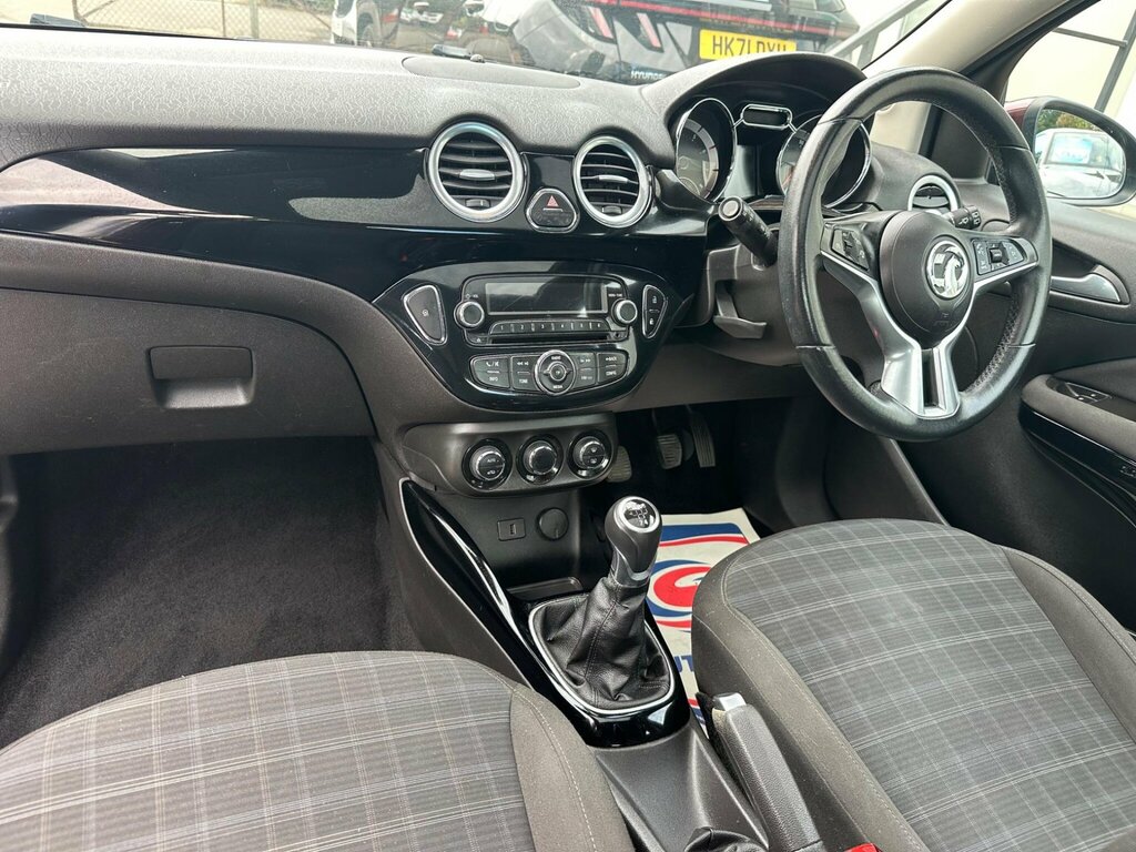 Vauxhall Adam 1.2 16V Jam Euro 5 White #20
