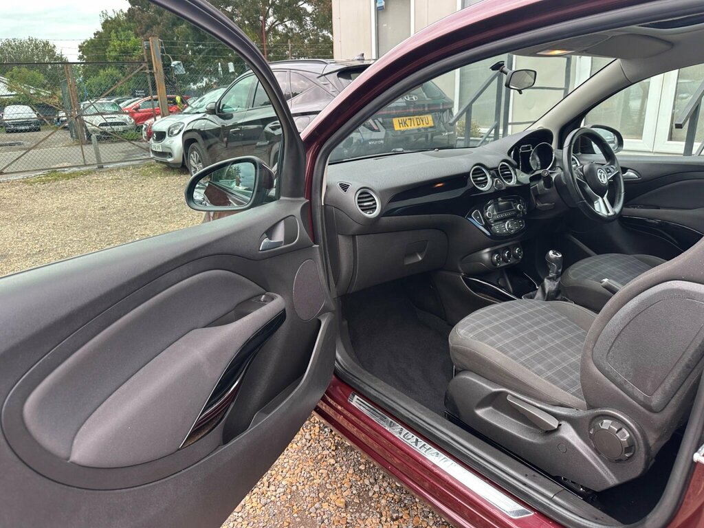 Vauxhall Adam 1.2 16V Jam Euro 5 White #46