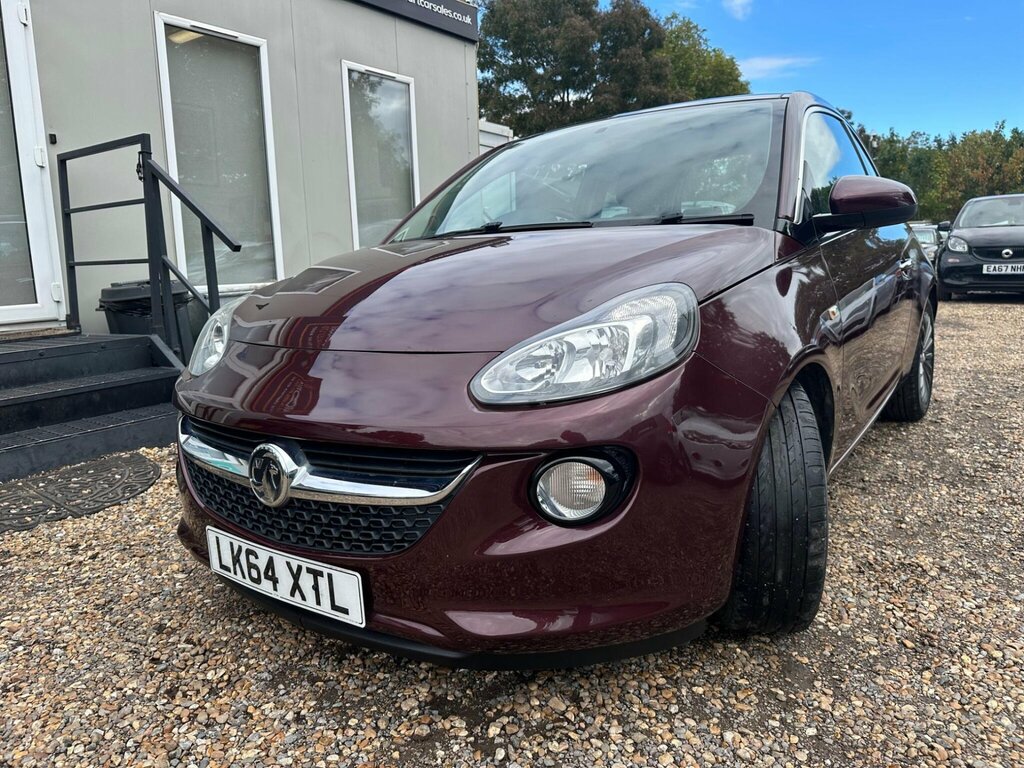 Vauxhall Adam 1.2 16V Jam Euro 5 White #22