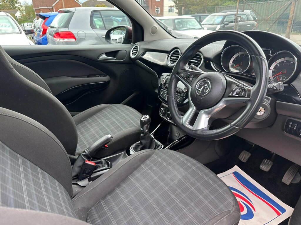 Vauxhall Adam 1.2 16V Jam Euro 5 White #34