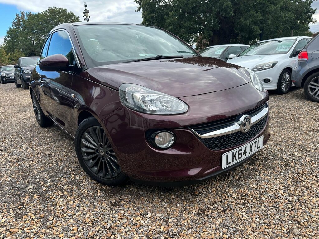 Vauxhall Adam 1.2 16V Jam Euro 5 White #8