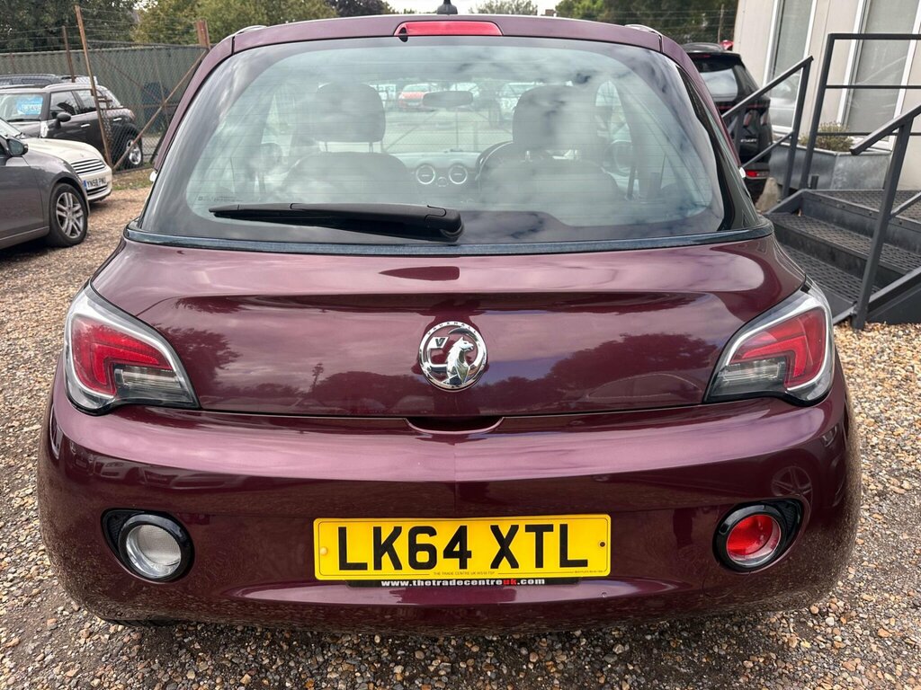 Vauxhall Adam 1.2 16V Jam Euro 5 White #7