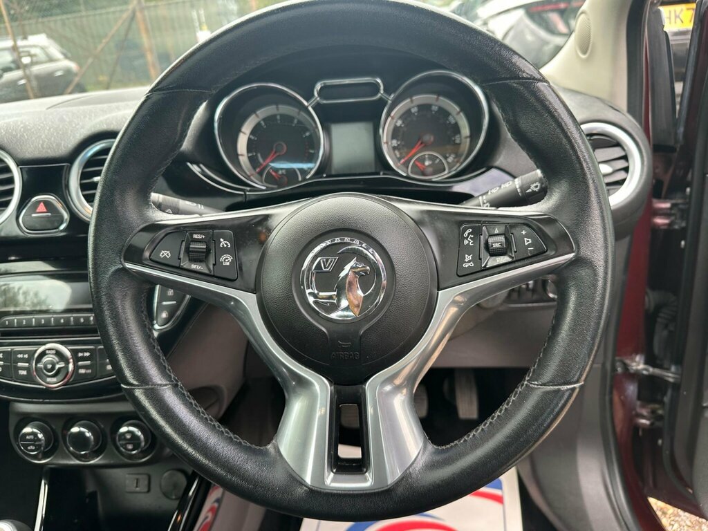 Vauxhall Adam 1.2 16V Jam Euro 5 White #45