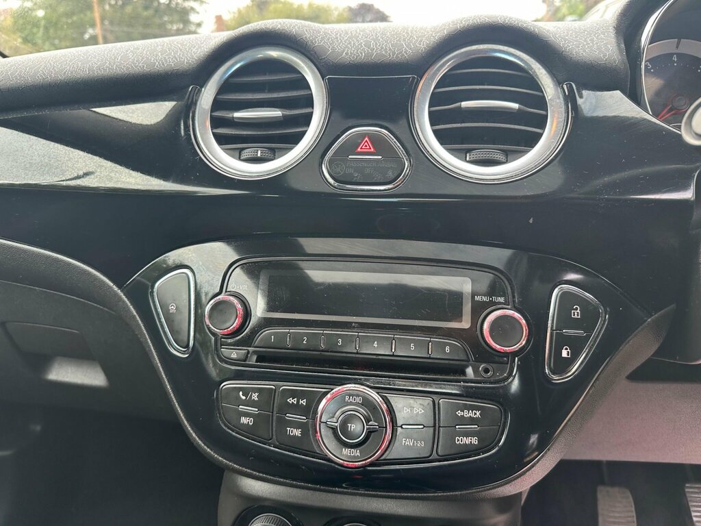 Vauxhall Adam 1.2 16V Jam Euro 5 White #11