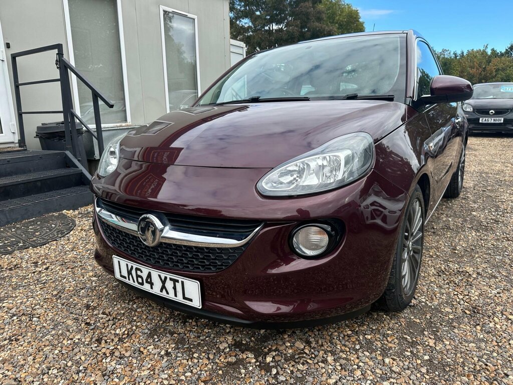 Vauxhall Adam 1.2 16V Jam Euro 5 White #19