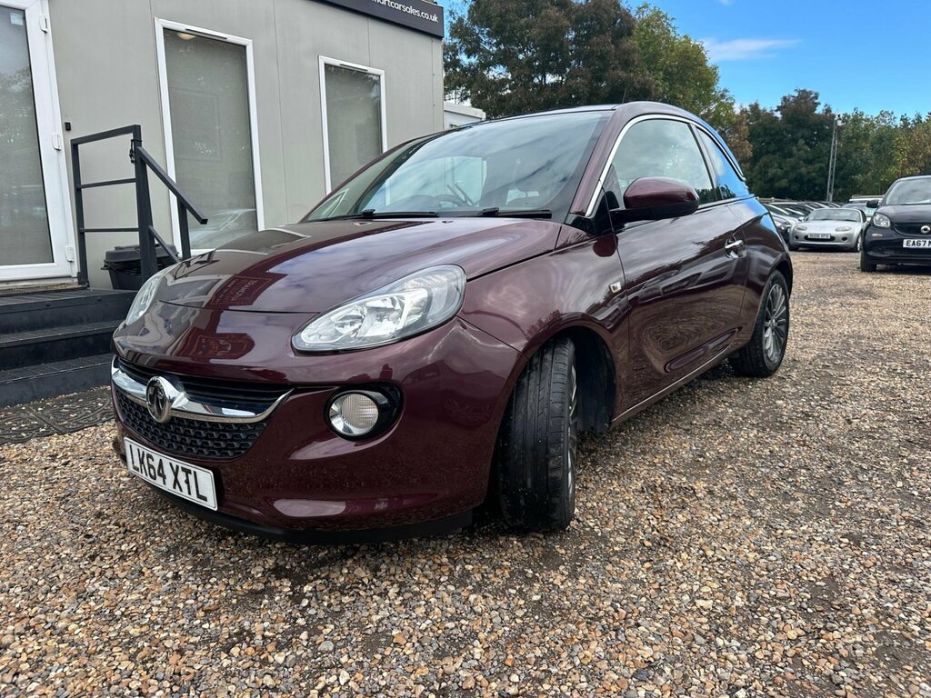 Vauxhall Adam 1.2 16V Jam Euro 5 White #9