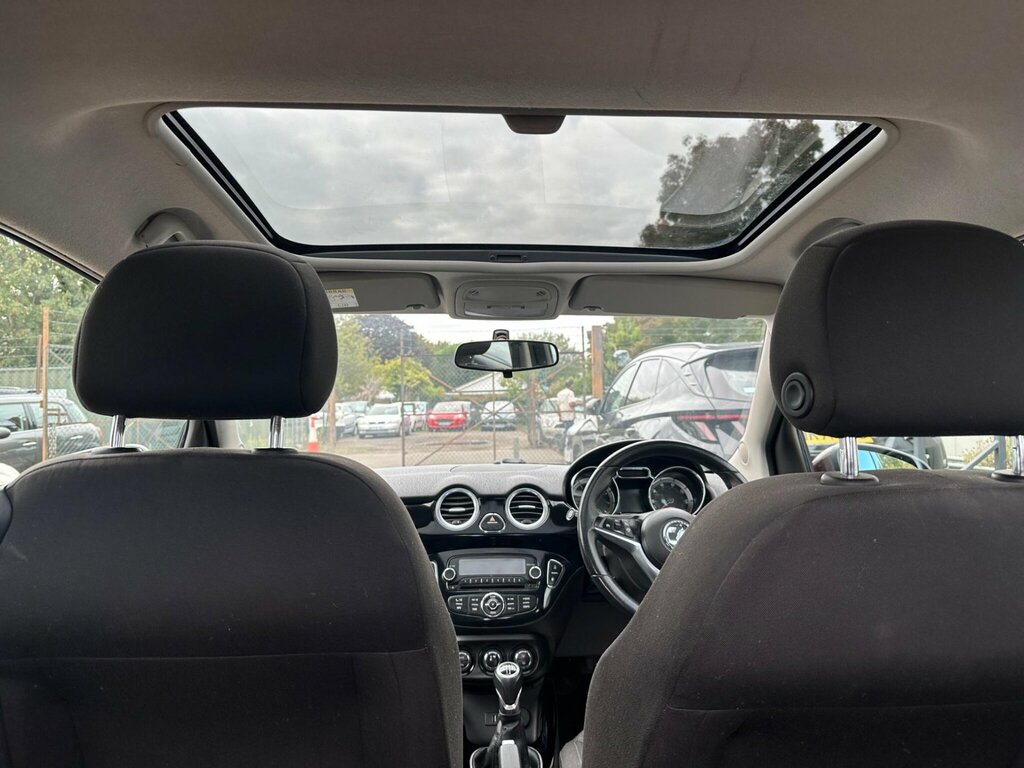 Vauxhall Adam 1.2 16V Jam Euro 5 White #30