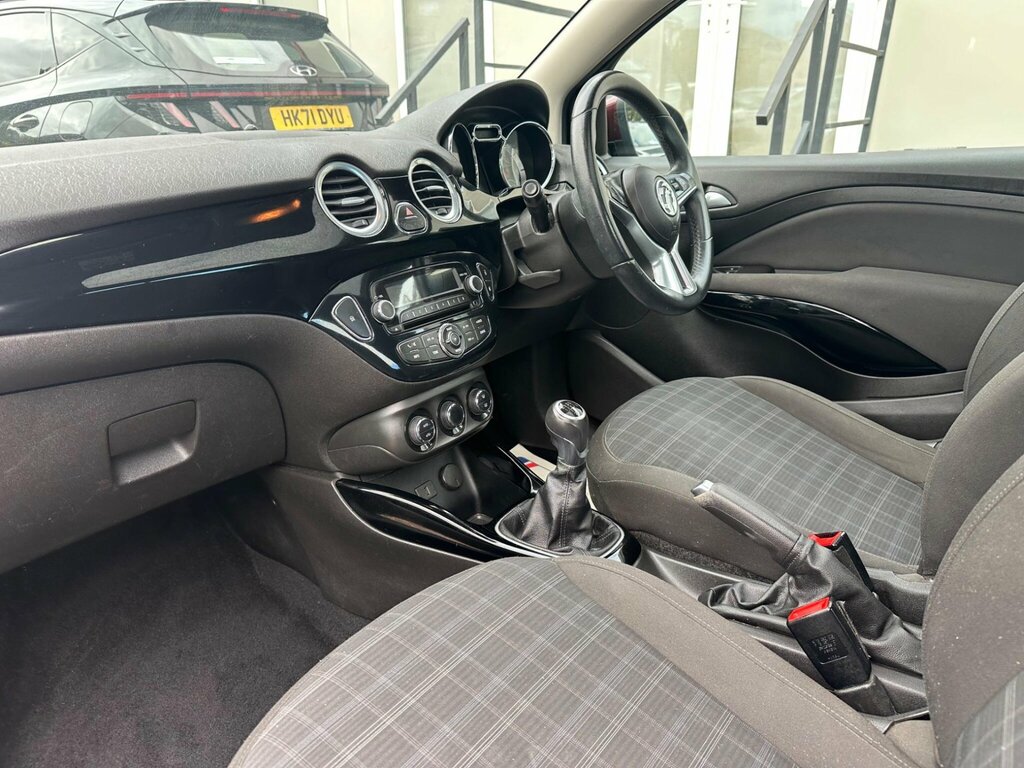 Vauxhall Adam 1.2 16V Jam Euro 5 White #31