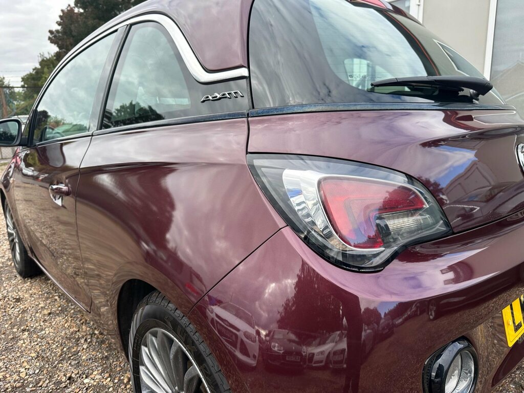 Vauxhall Adam 1.2 16V Jam Euro 5 White #44