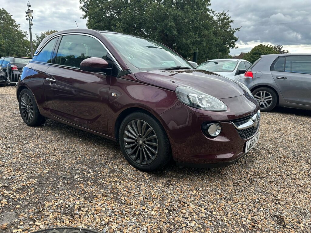Vauxhall Adam 1.2 16V Jam Euro 5 White #10