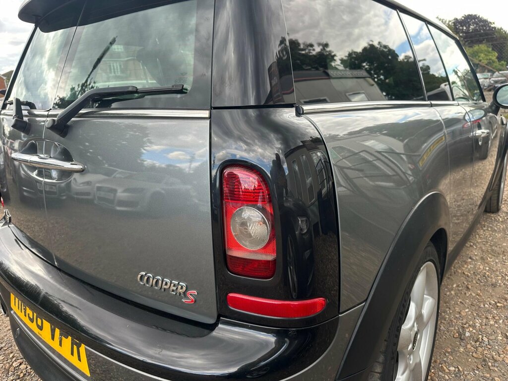 Mini Clubman White #44